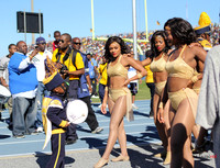 NC A&T Band Homecoming 2014